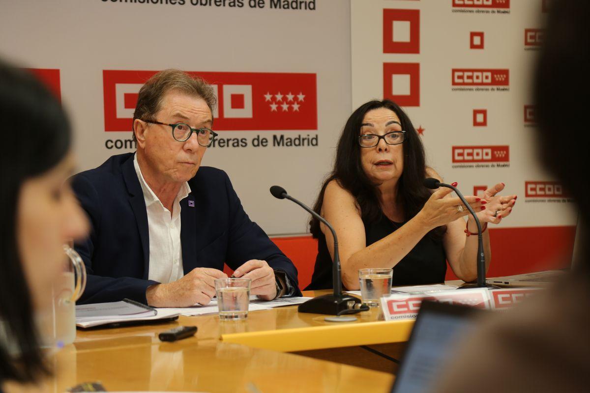 CCOO quiere que sta sea la legislatura de la educacin pblica en la Comunidad de Madrid
