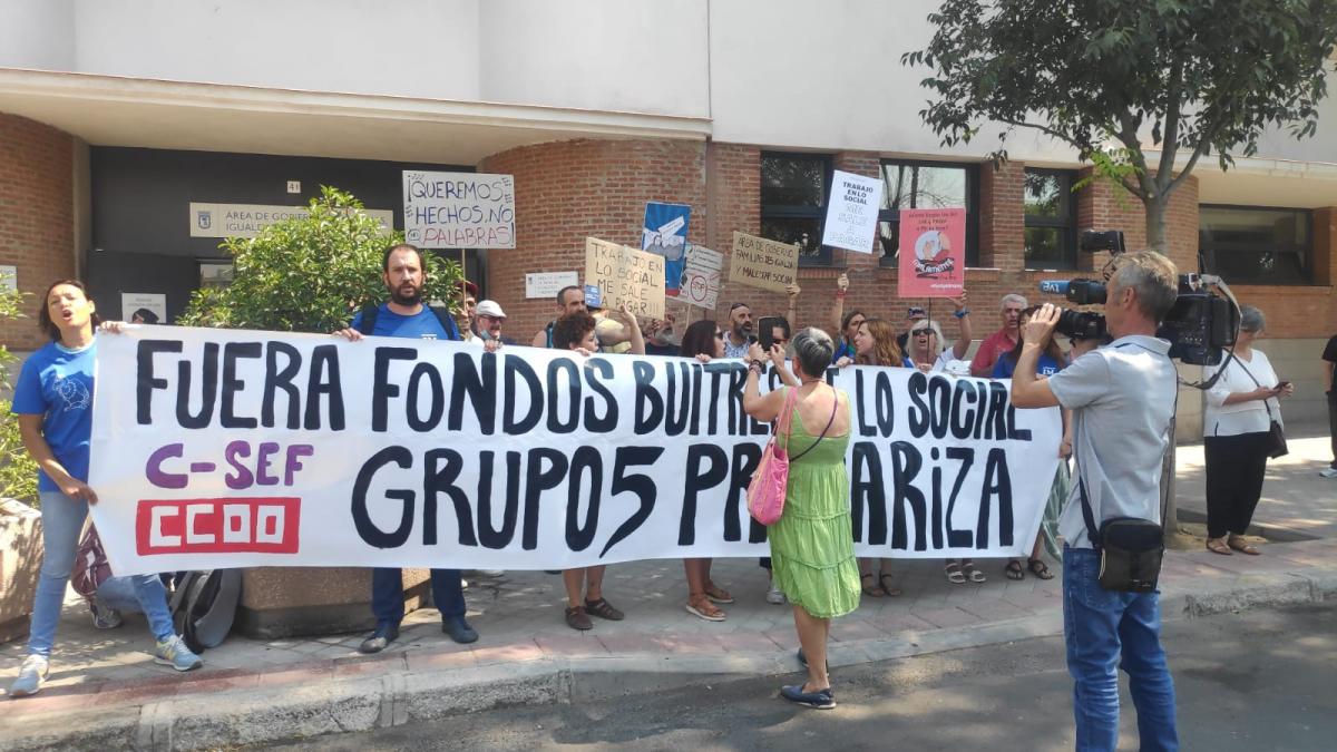Concentracin de la plantilla de Grupo 5
