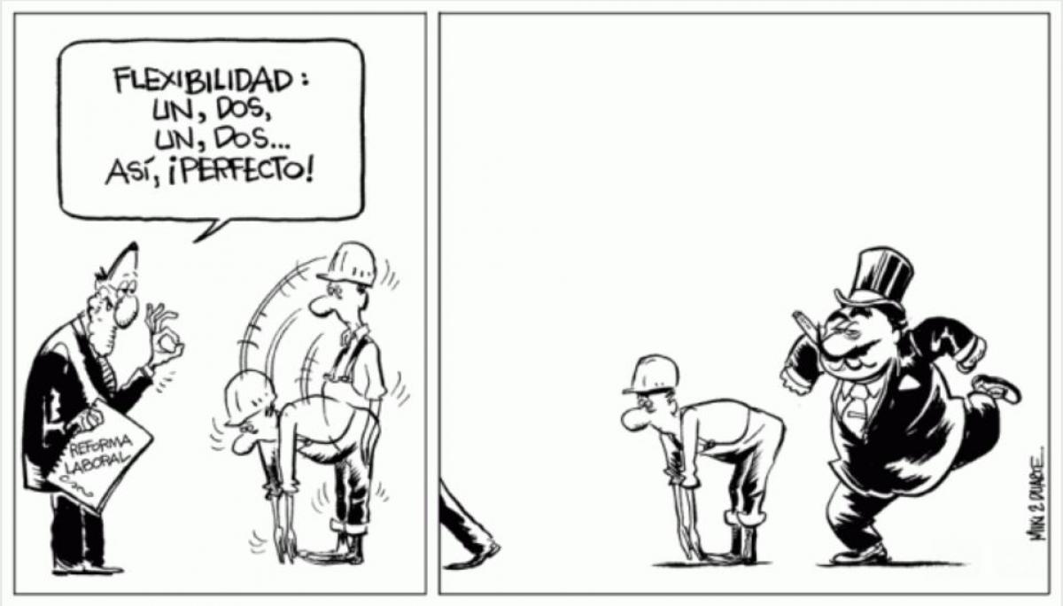 Flexibilidad un, dos