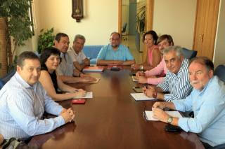 Reunin del Pacto Local de San Sebastin de los Reyes