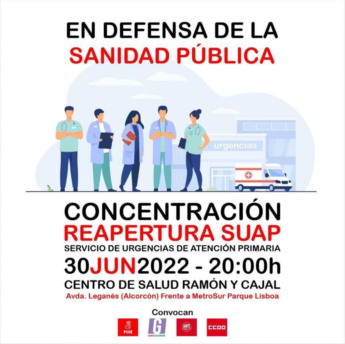 Cartel Alcorcn