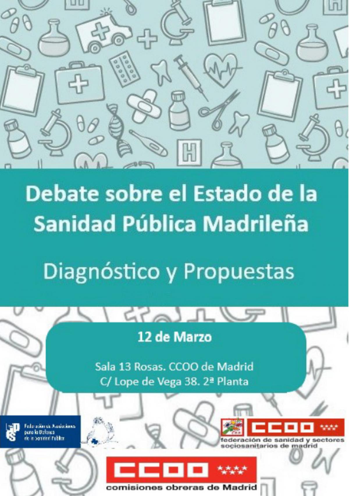 Jornada sobre sanidad madrilea