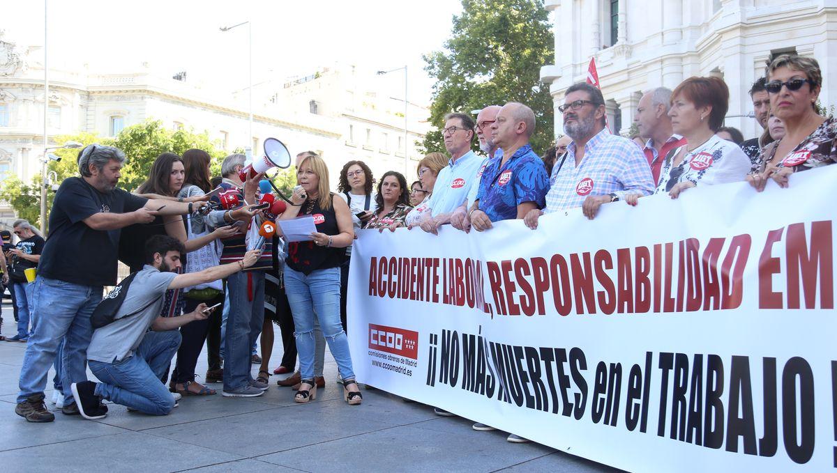 Concentracin contra la siniestralidad laboral