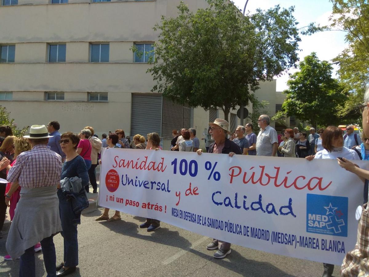 68 Marea Blanca de Madrid