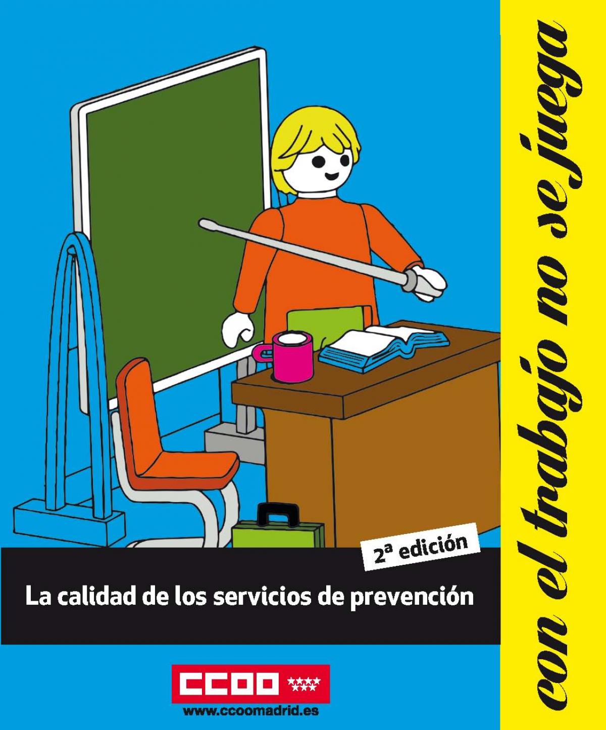 Gua La calidad de los servicios de prevencin
