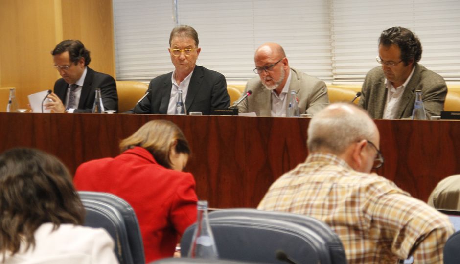 Jaime Cedrn comparece en la Asamblea de Madrid para hablar de economa y trabajo