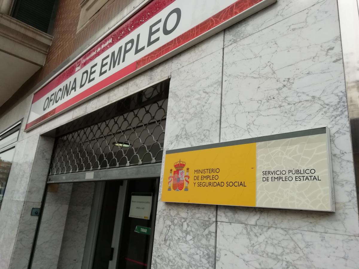 Oficina de empleo en Madrid