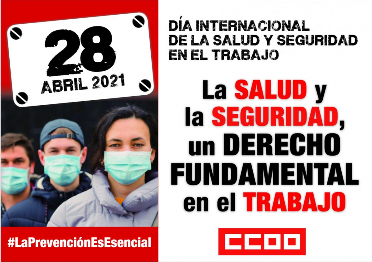 Da Internacional de la Salud y Seguridad en el trabajo