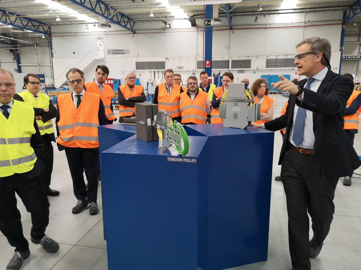 Visita a la fbrica Thyssenkrupp