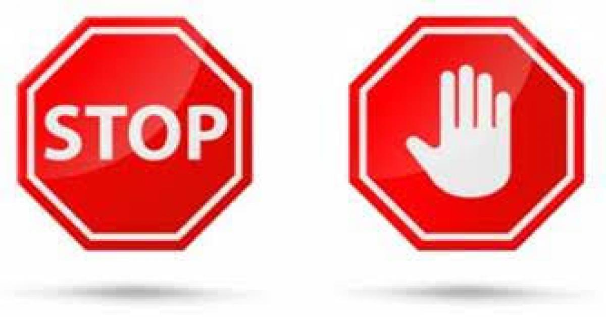 STOP
