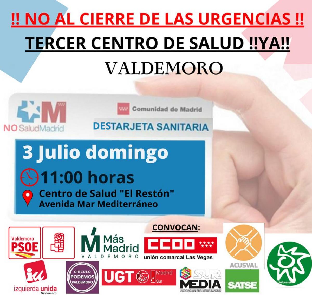 Cartel Valdemoro