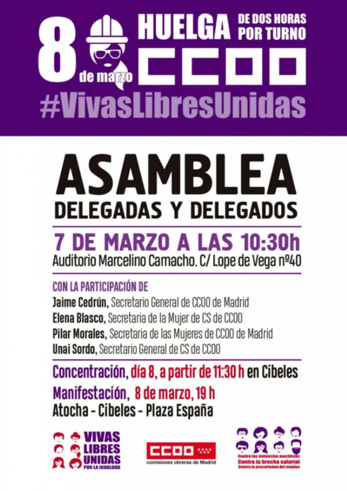 Asamblea 7 de marzo 2018