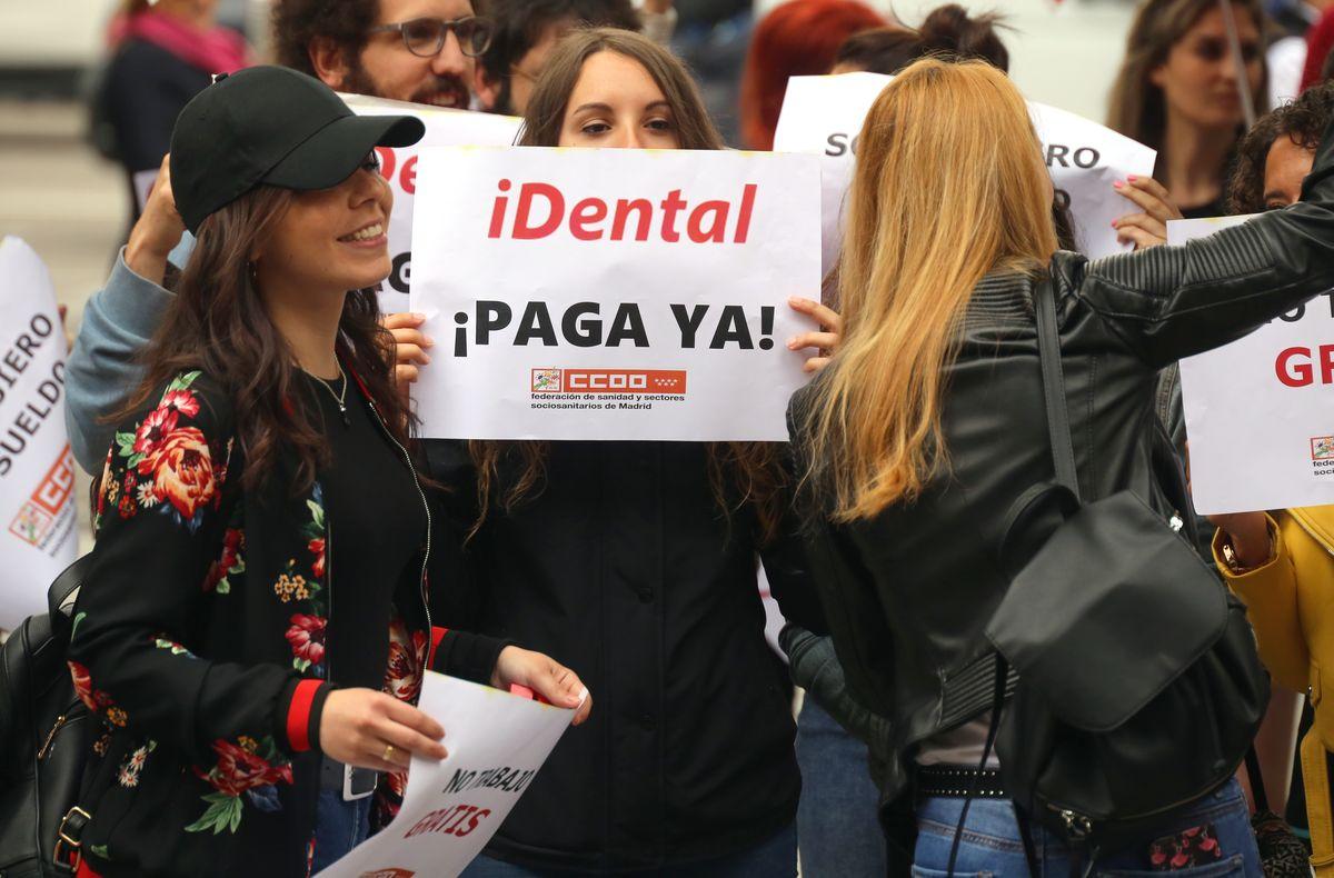 Huelga indefinida en Idental
