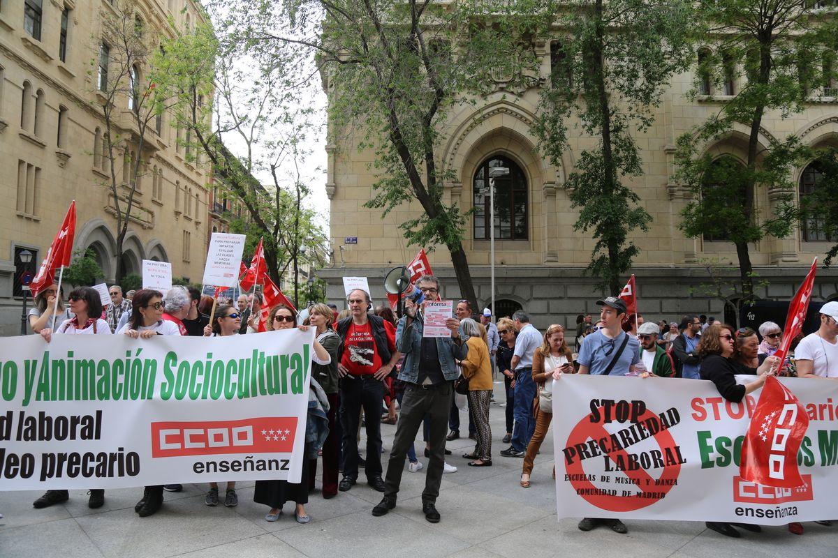 CCOO denuncia la precariedad laboral en el sector de Ocio Educativo