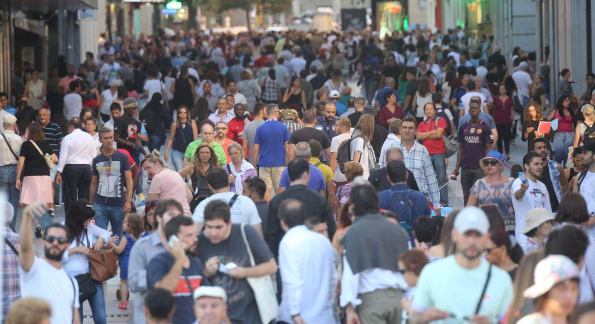 Madrid termina el tercer trimestre con ms de 400.000 personas desempleadas y un incremento de la temporalidad