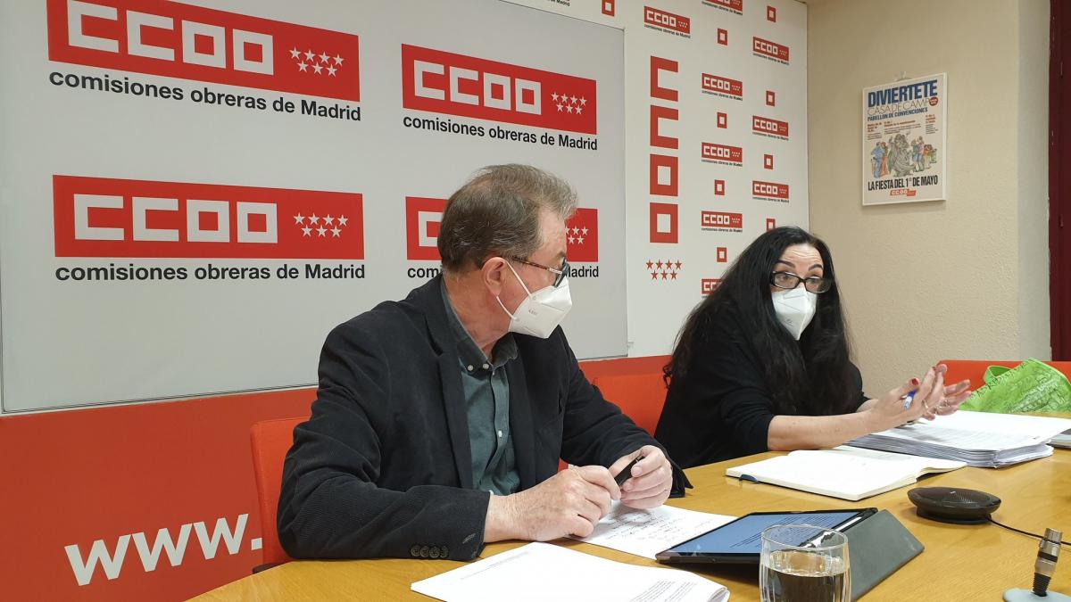 Isabel Galvn y Jaime Cedrn