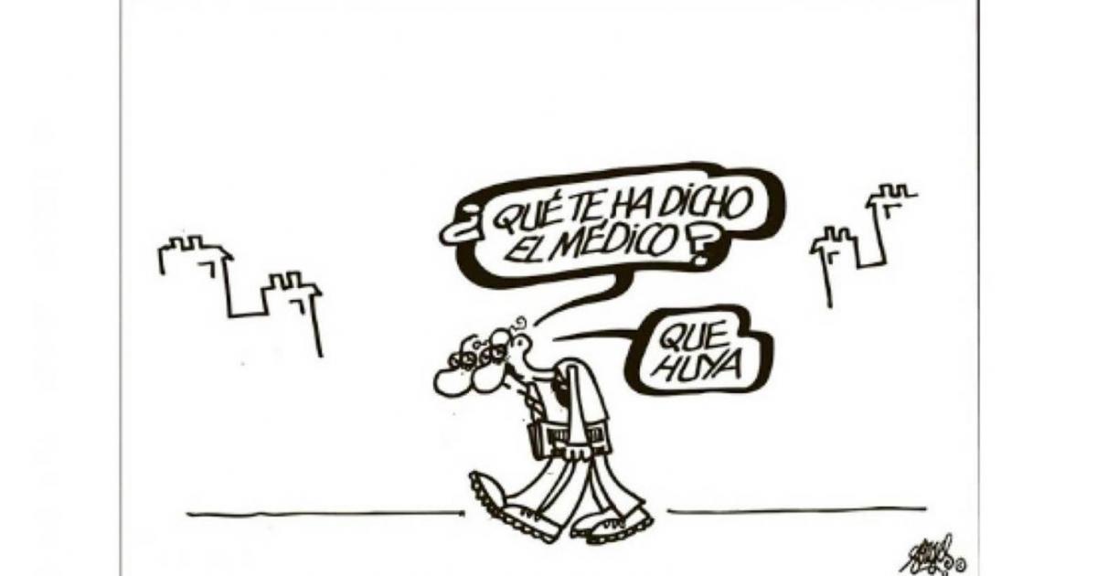 Qu te ha dicho el mdico?