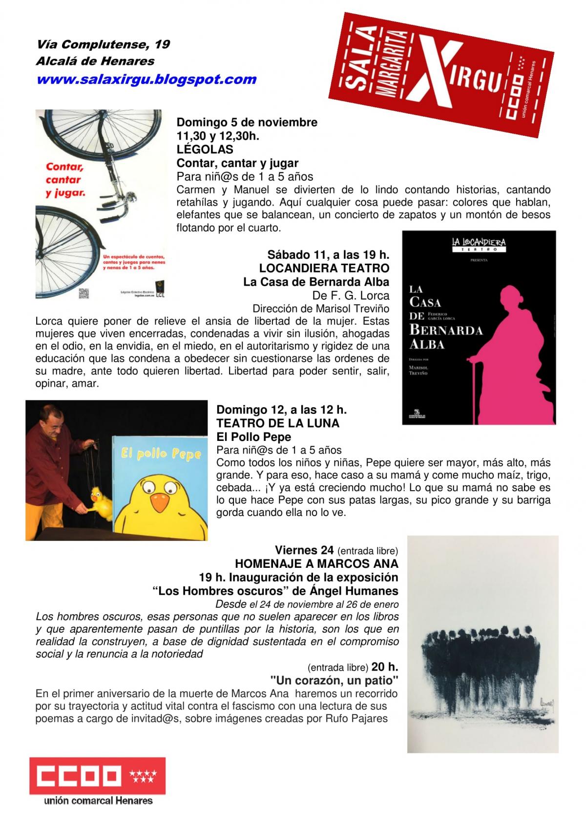 Programacin noviembre