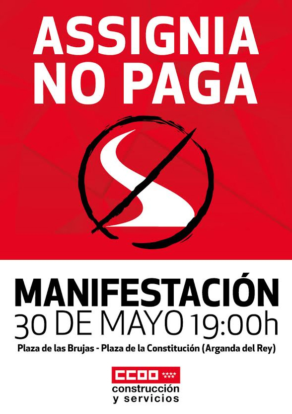 Se intensifican las movilizaciones en Assignia