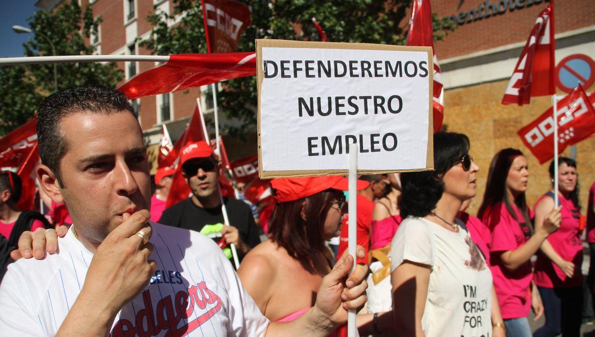 CCOO rechaza los despidos en Vodafone