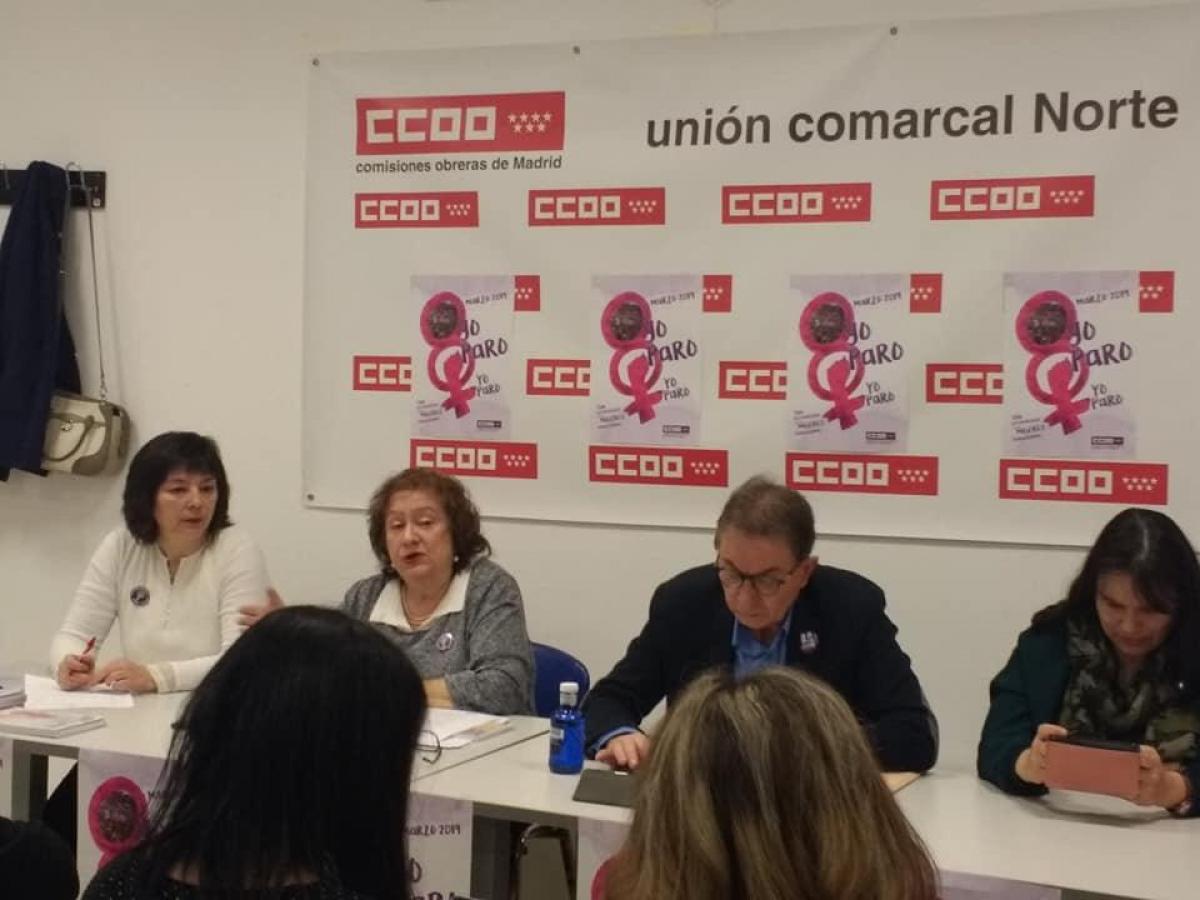 Comisin Ejecutiva ampliada de la Comarca Norte