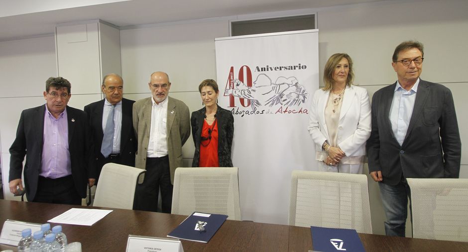 Presentacin de los actos conmemorativos del 40 aniversario del asesinato de los Abogados de Atocha