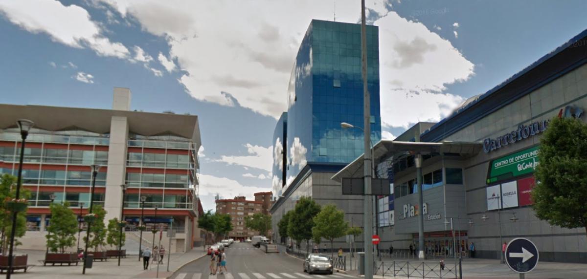 Sede de Ericsson en Fuenlabrada