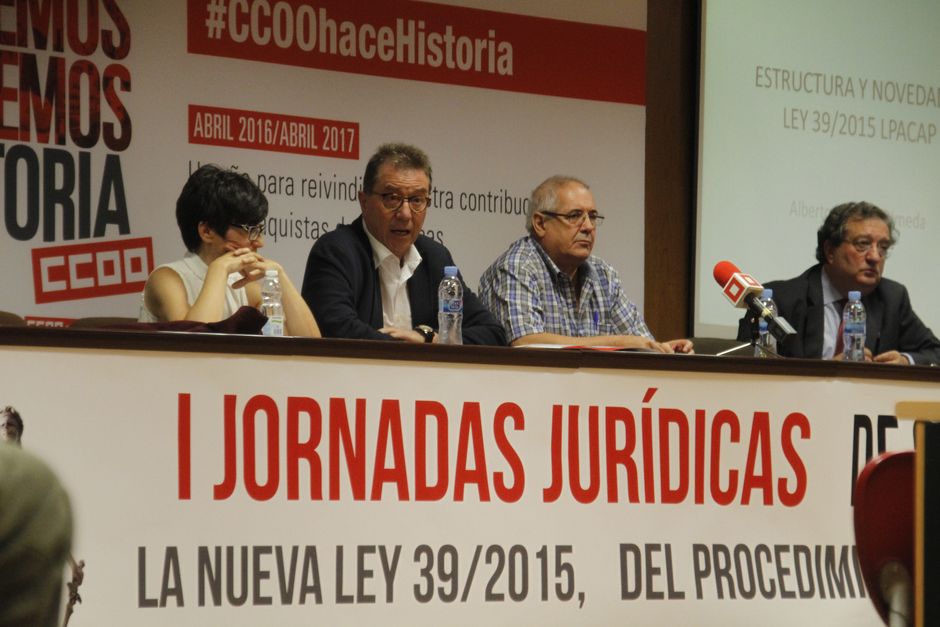 Los Servicios Jurdicos de CCOO, herederos de los Abogados de Atocha