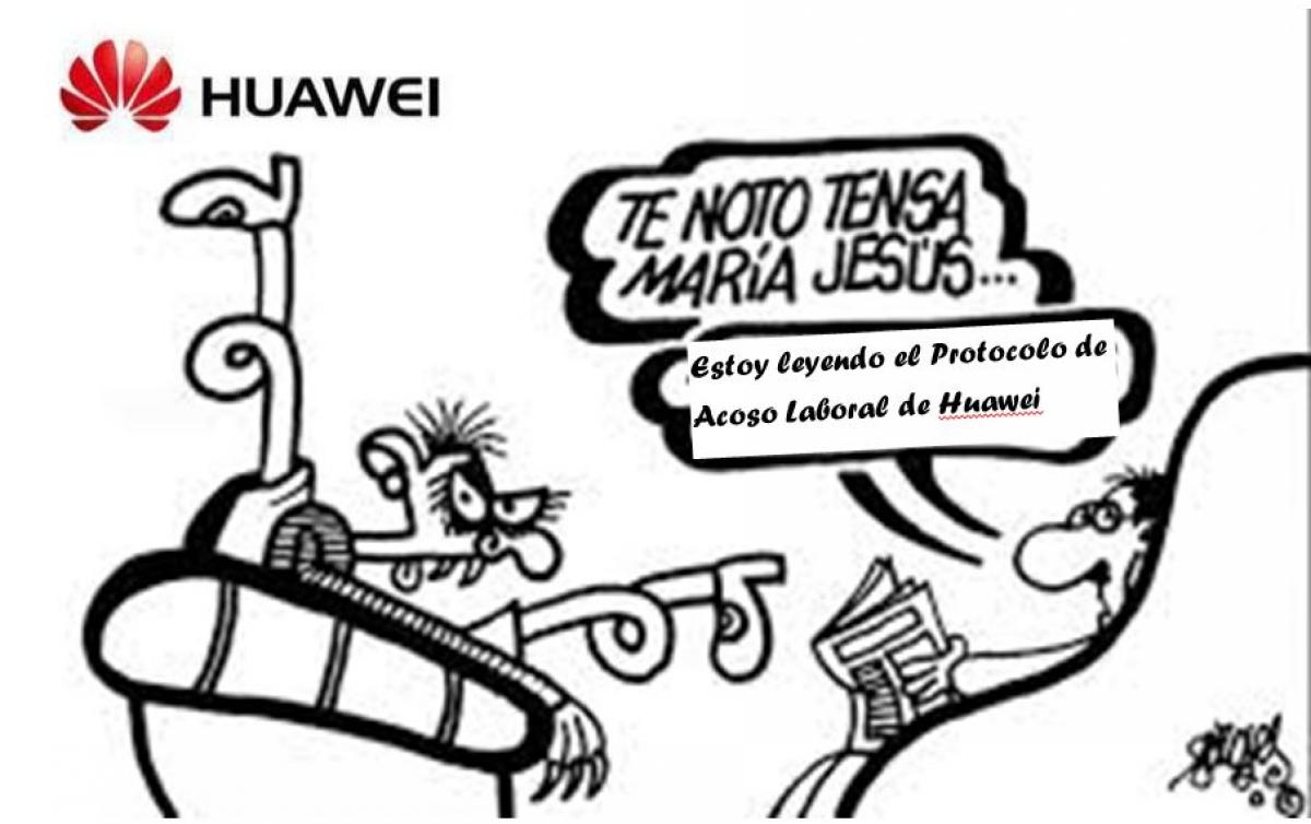 Protocolo de Acoso Laboral de Huawei