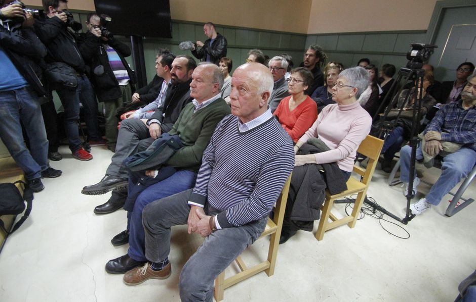 Juicio a los 8 de Airbus, primer da, manifestacion en Getafe y entrada al juicio