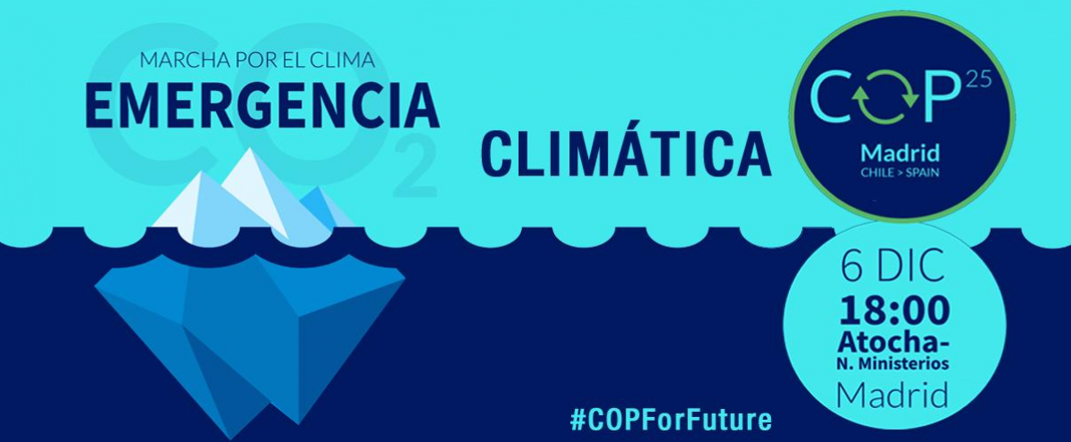 Marcha por el Clima, 6 de diciembre en Madrid