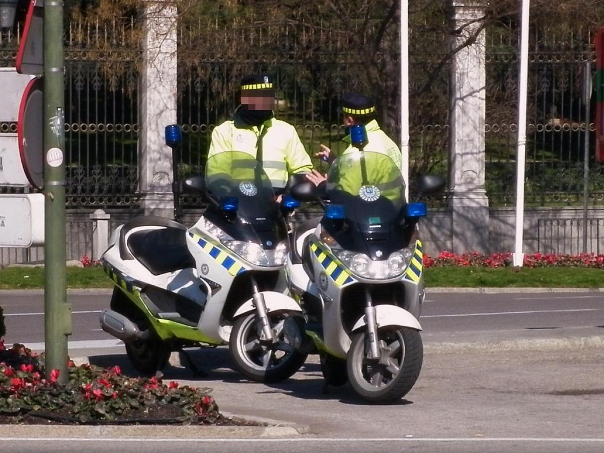 Habr paros en el cuerpo de agentes de movilidad