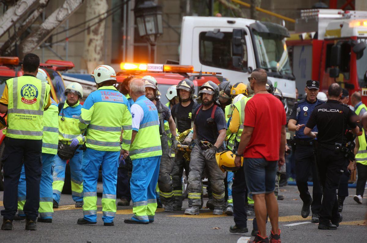 Accidente laboral en el hotel Ritz de Madrid