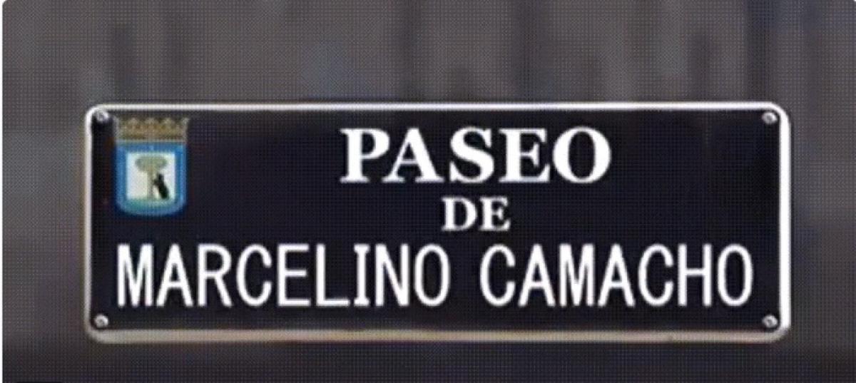 Inauguracin Paseo Marcelino Camacho