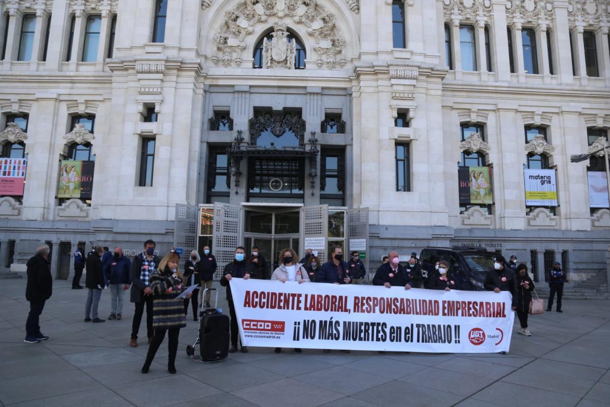 Concentracin este viernes en Madrid (Cibeles)