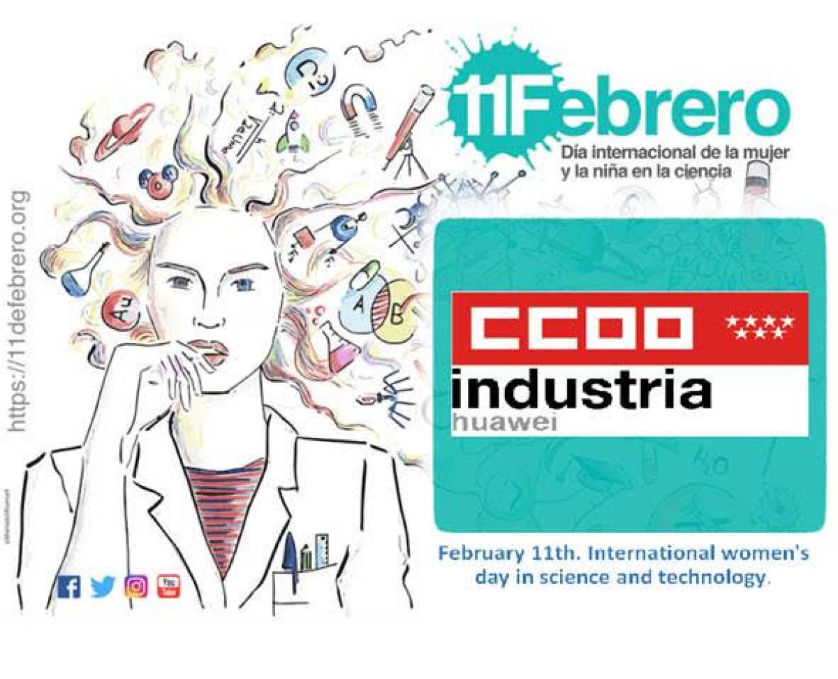 Da internacional de la mujer y la nia en la ciencia
