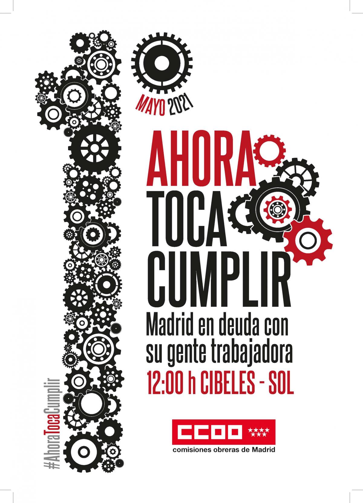 AHORA TOCA CUMPLIR