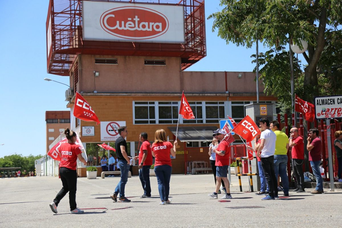 La plantilla de Cutara en lucha por su convenio
