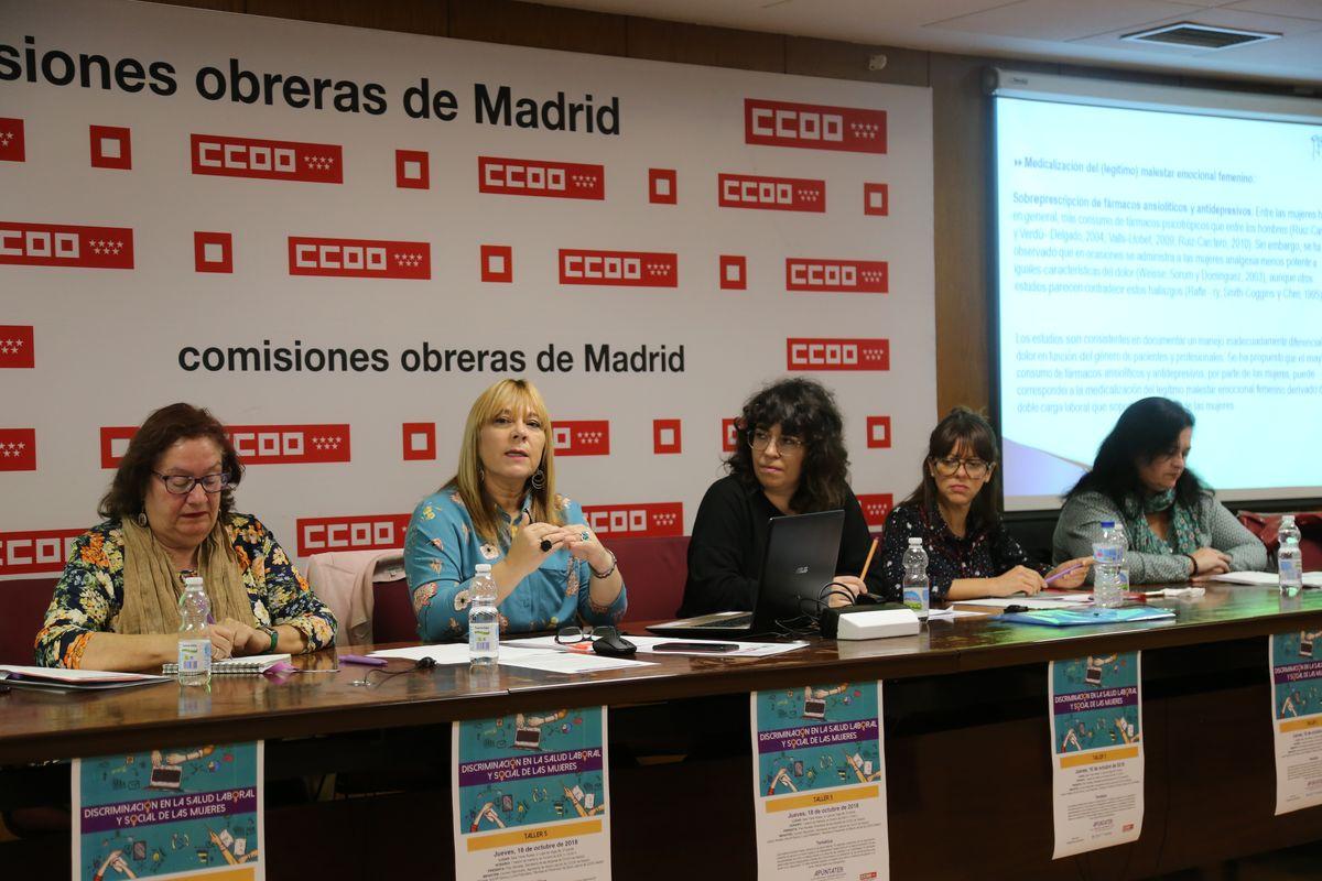 Taller: Discriminacin en la salud laboral y social de las mujeres