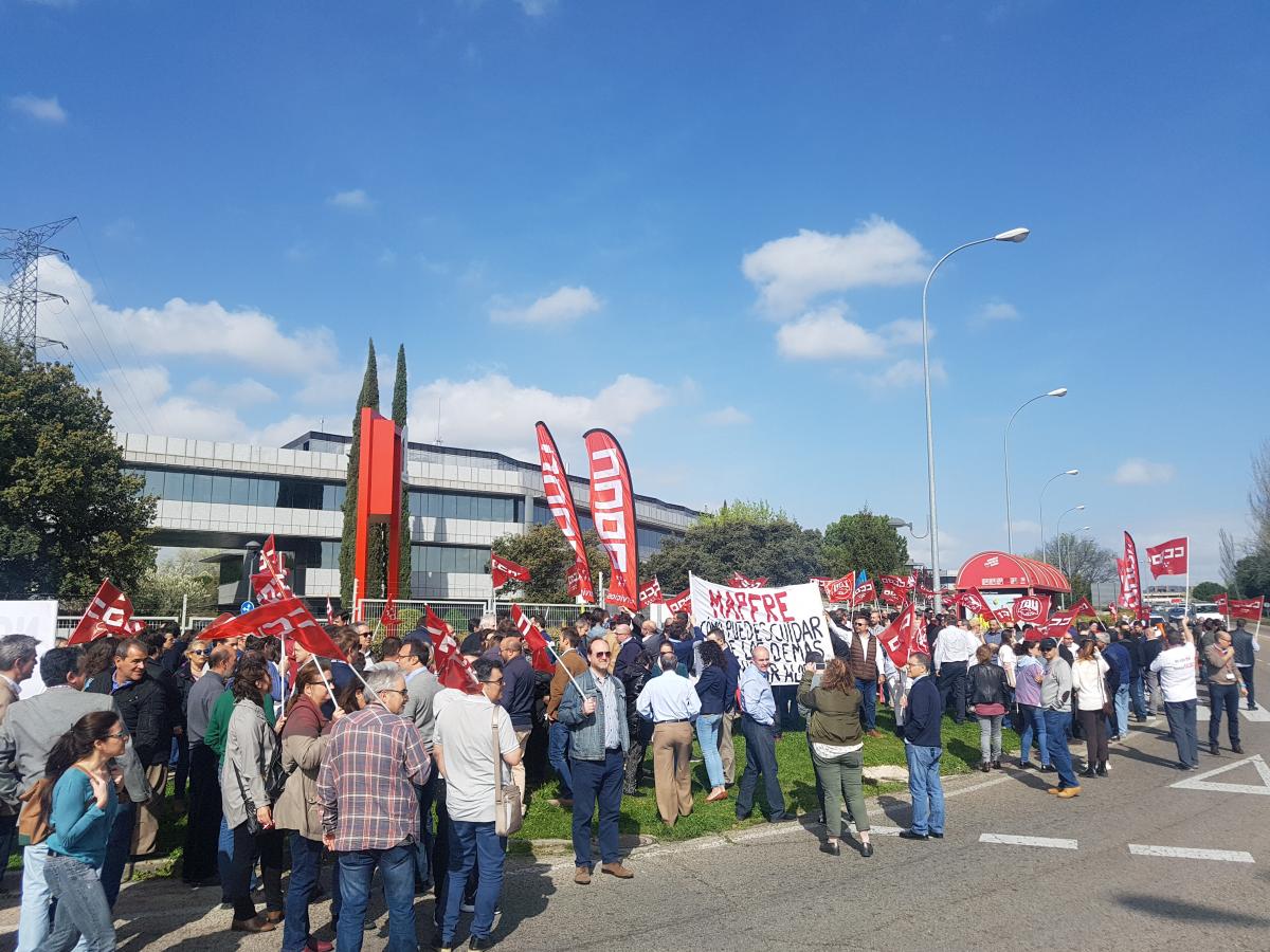Concentracin plantilla de Mapfre Tech