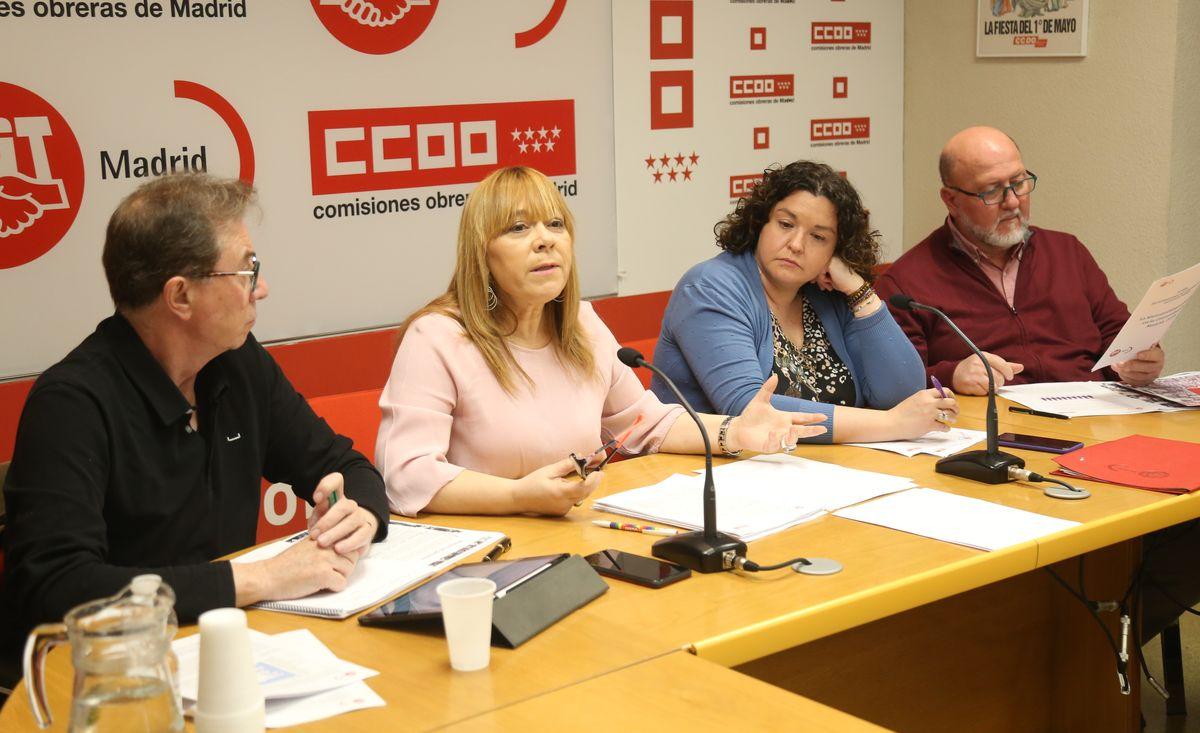 Presentacin del informe sobre siniestralidad laboral en Madrid 2018