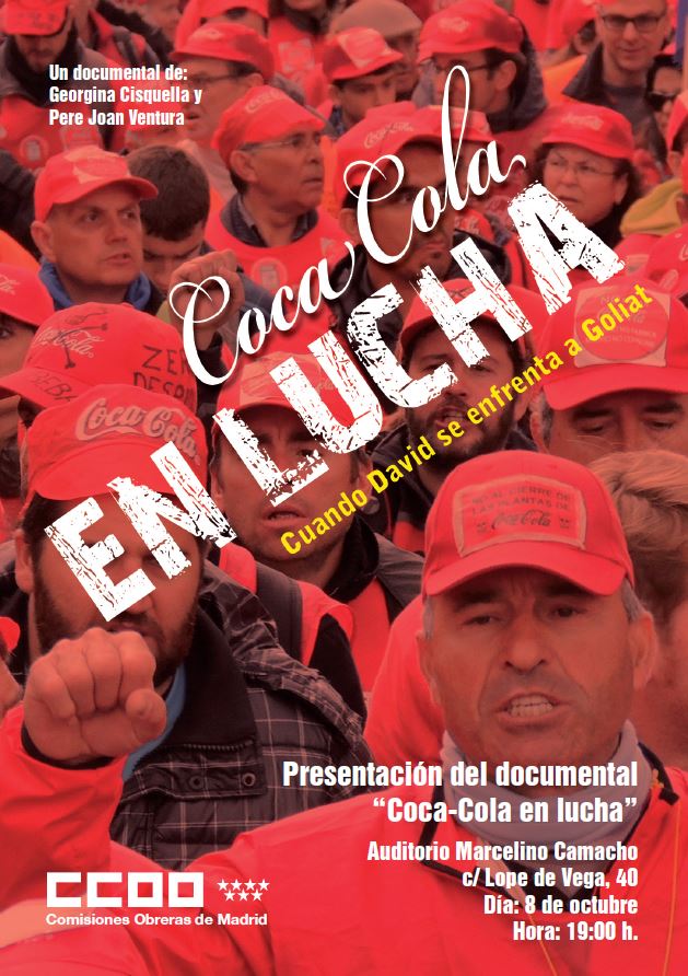 documental coca cola en lucha