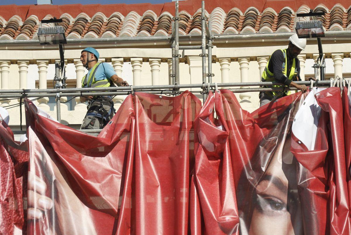 CCOO pide la paralizacin de las obras en toda la regin