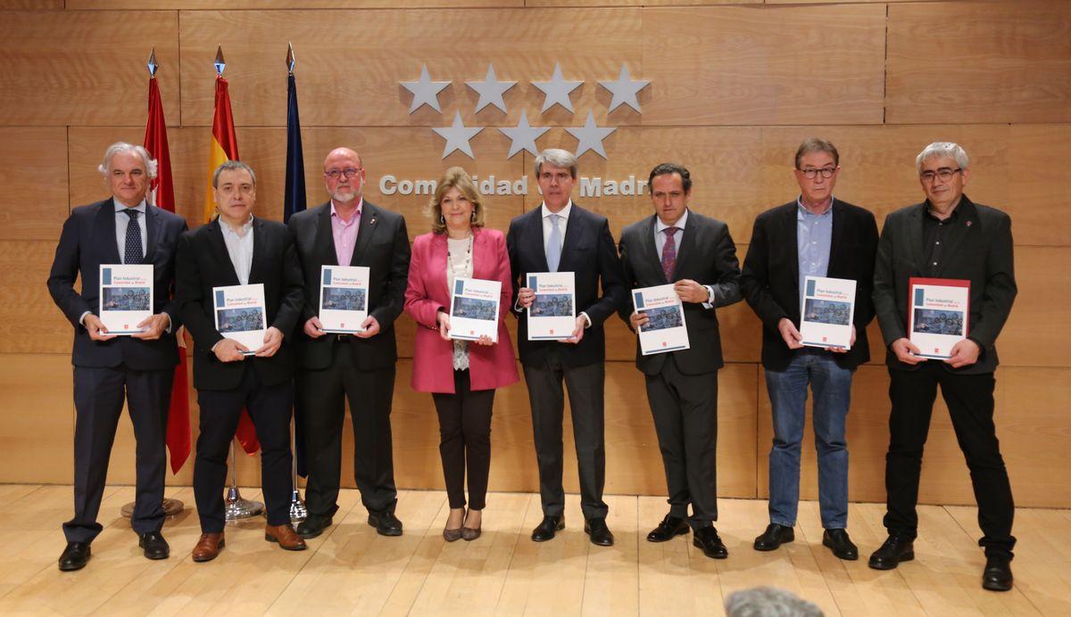 Un plan impulsar la industria madrilea en los prximos aos