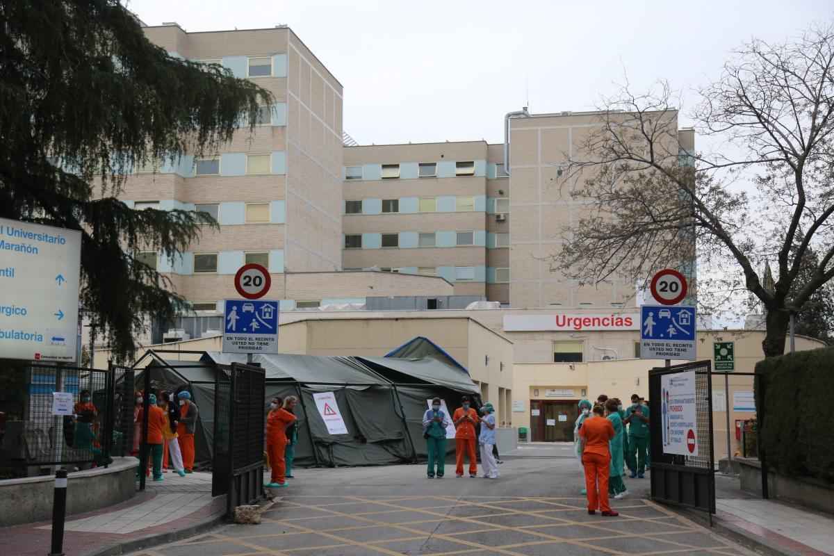 Hospital Gregorio Maran