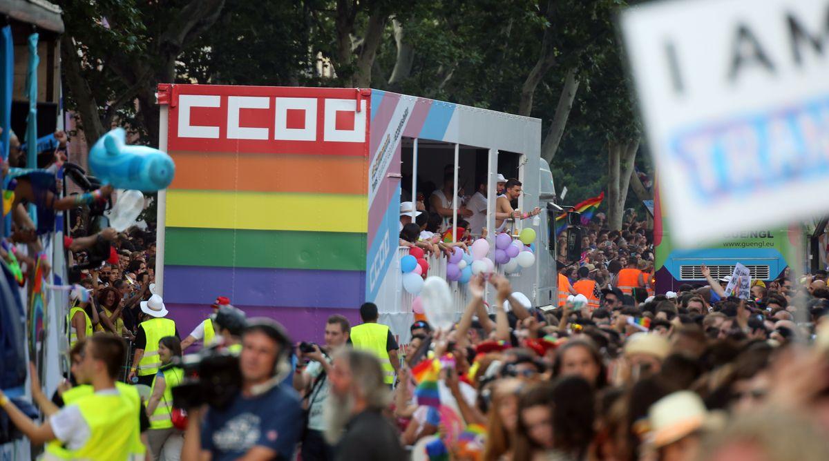 CCOO en el Orgullo 2018
