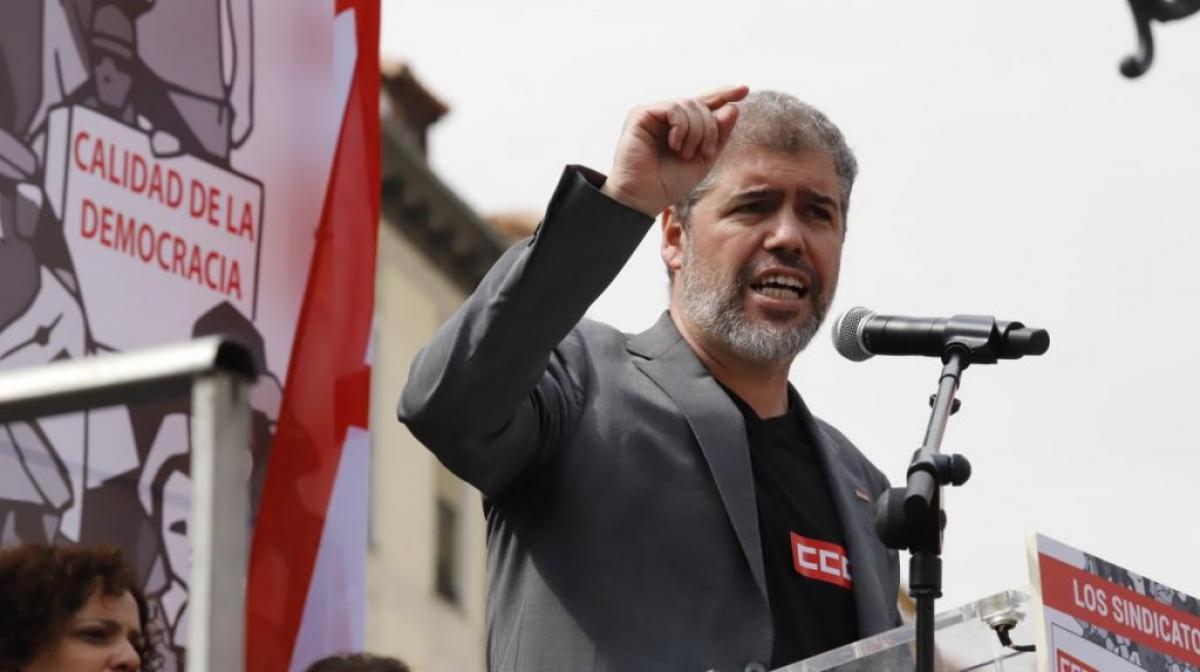 Unai Sordo: La derogacin del 52 d) es el primer xito sindical contra la reforma laboral
