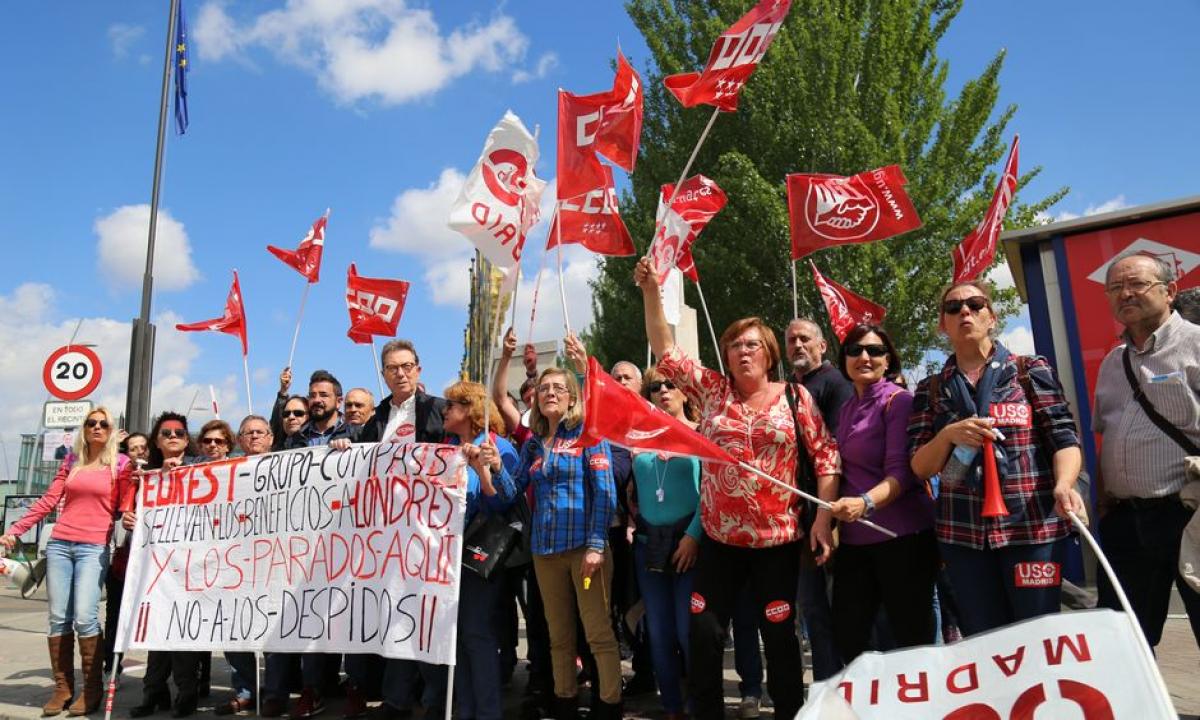 CCOO denuncia la responsabilidad de IFEMA y el Ayuntamiento de Madrid en la huelga del servicio de restauracin