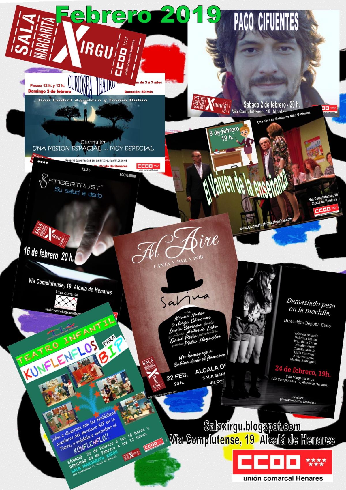 Programacin febrero 2019