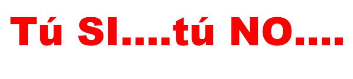 T SI...t NO...